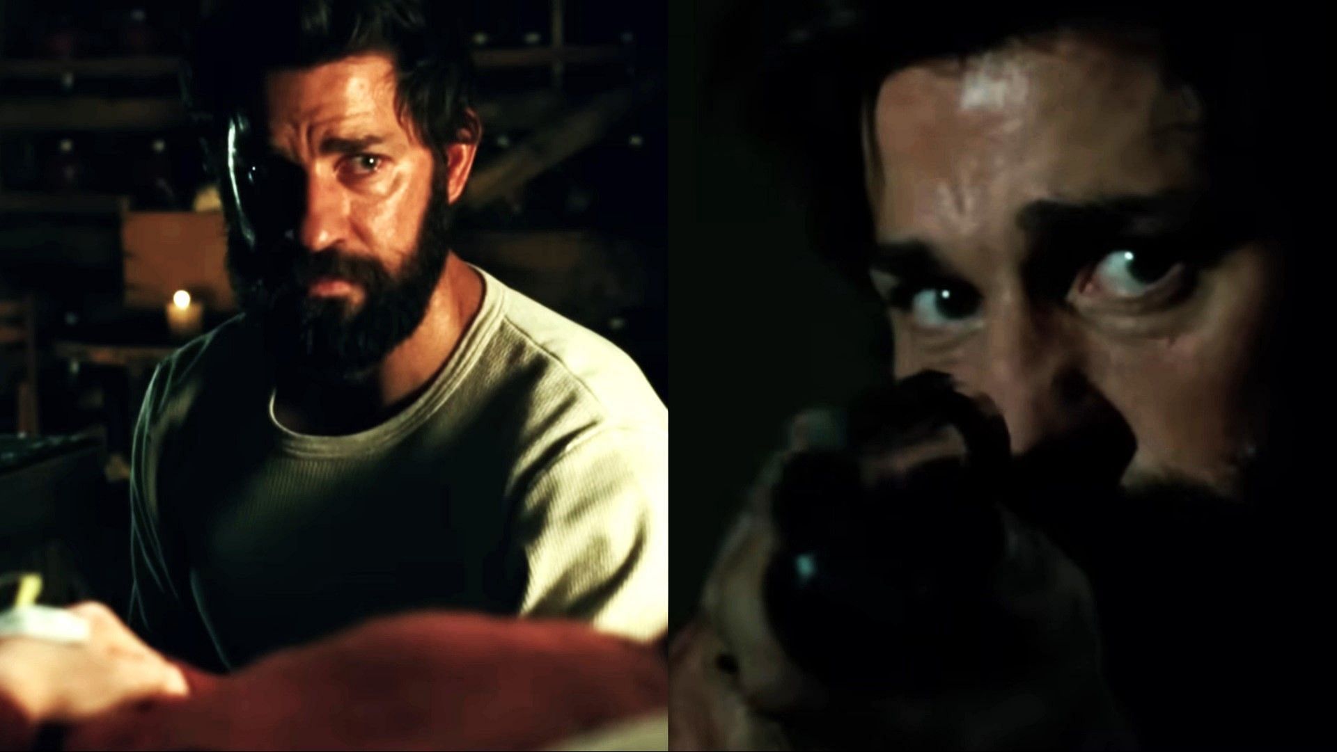 John Krasinski in A Quiet Place (Image via YouTube/Paramount Pictures)