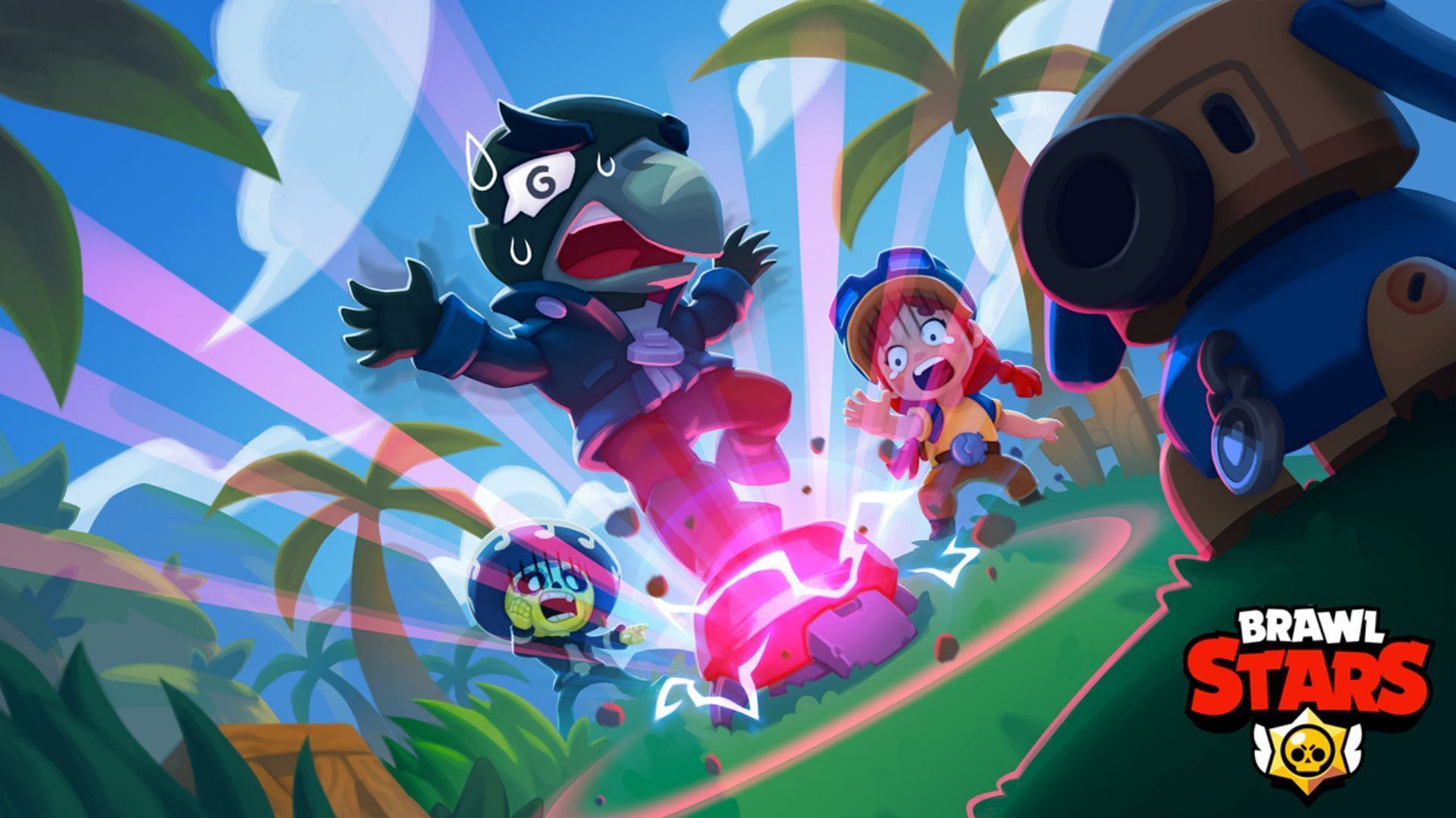 Crow is one of the best Brawlers for Buzz in Brawl Stars (Image via Supercell)