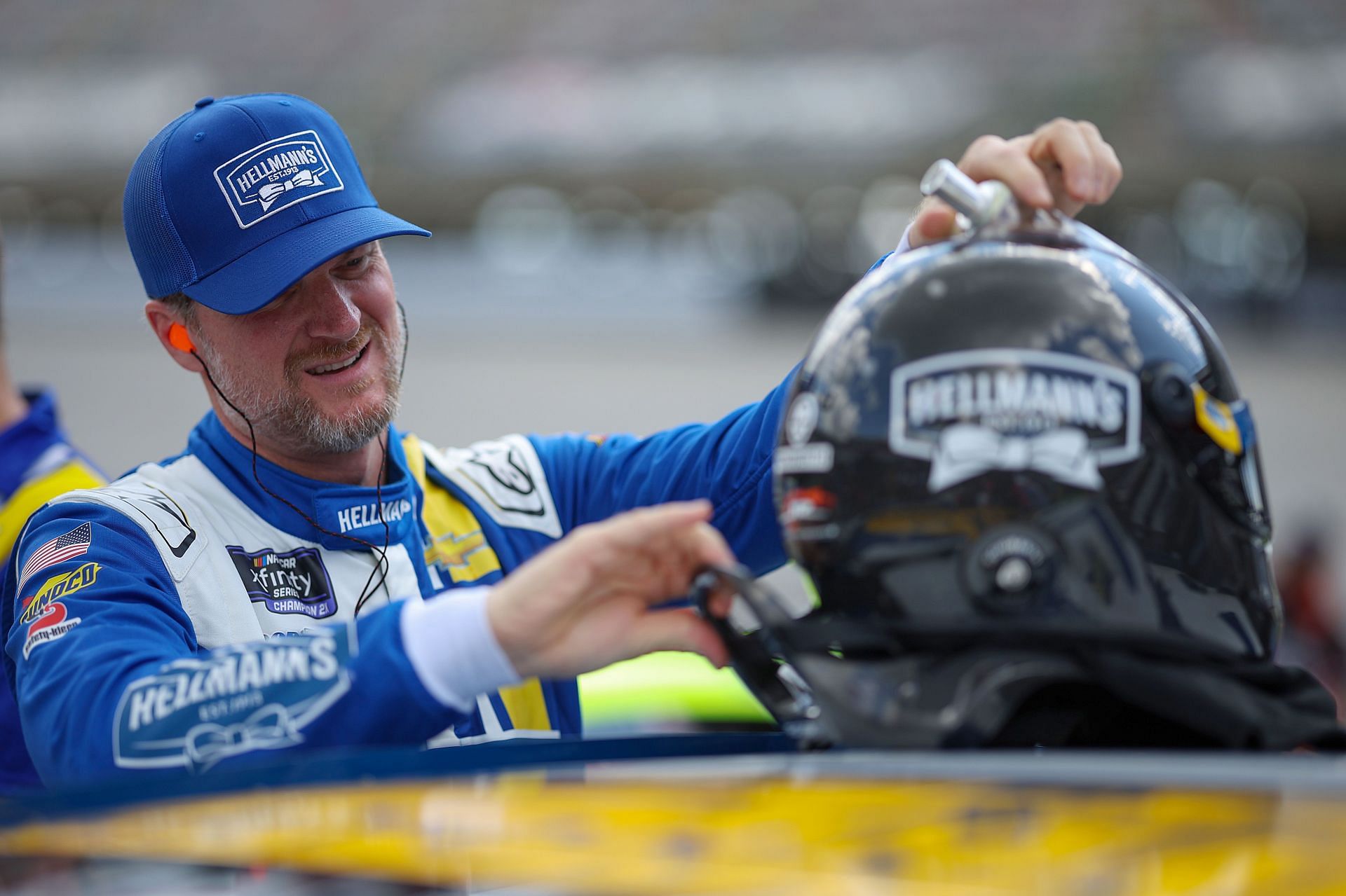 NASCAR Xfinity Series Food City 300 - Practice - Source: Getty