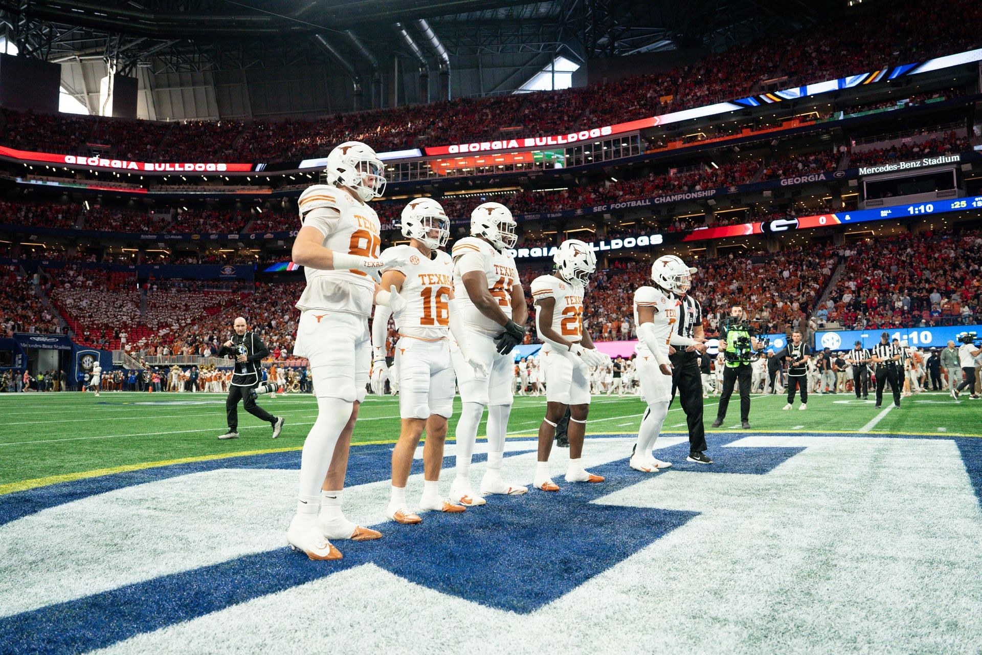 2024 SEC Championship - Georgia v Texas - Source: Getty