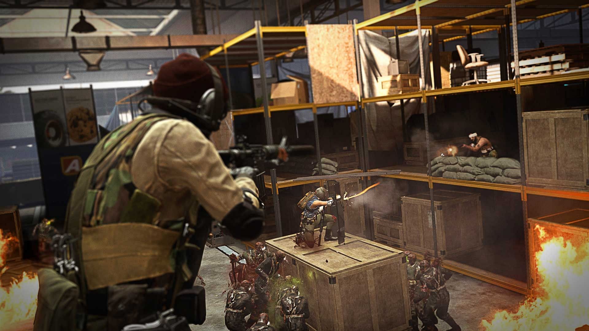 Warzone in 2021 (Image via Activision)