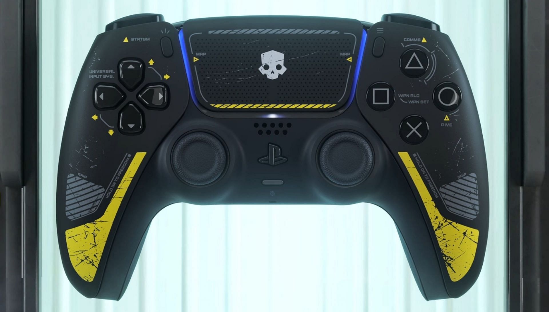 Design of the controller (Image via Sony)