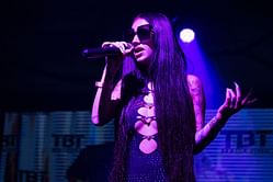 Bhad Bhabie confirms she is back with ex Le Vaughn after accusing Alabama Barker of "taking" her man
