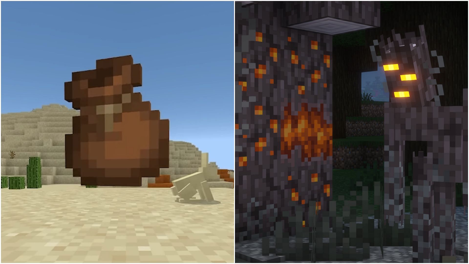 Game drops will have both bad and good reception from the playerbase (Image via Mojang Studios)