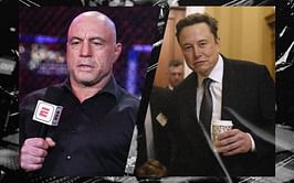 Joe Rogan defends Elon Musk against criticism about his intelligence: "One of those guys that sees the hottest woman in the world and goes pfft"
