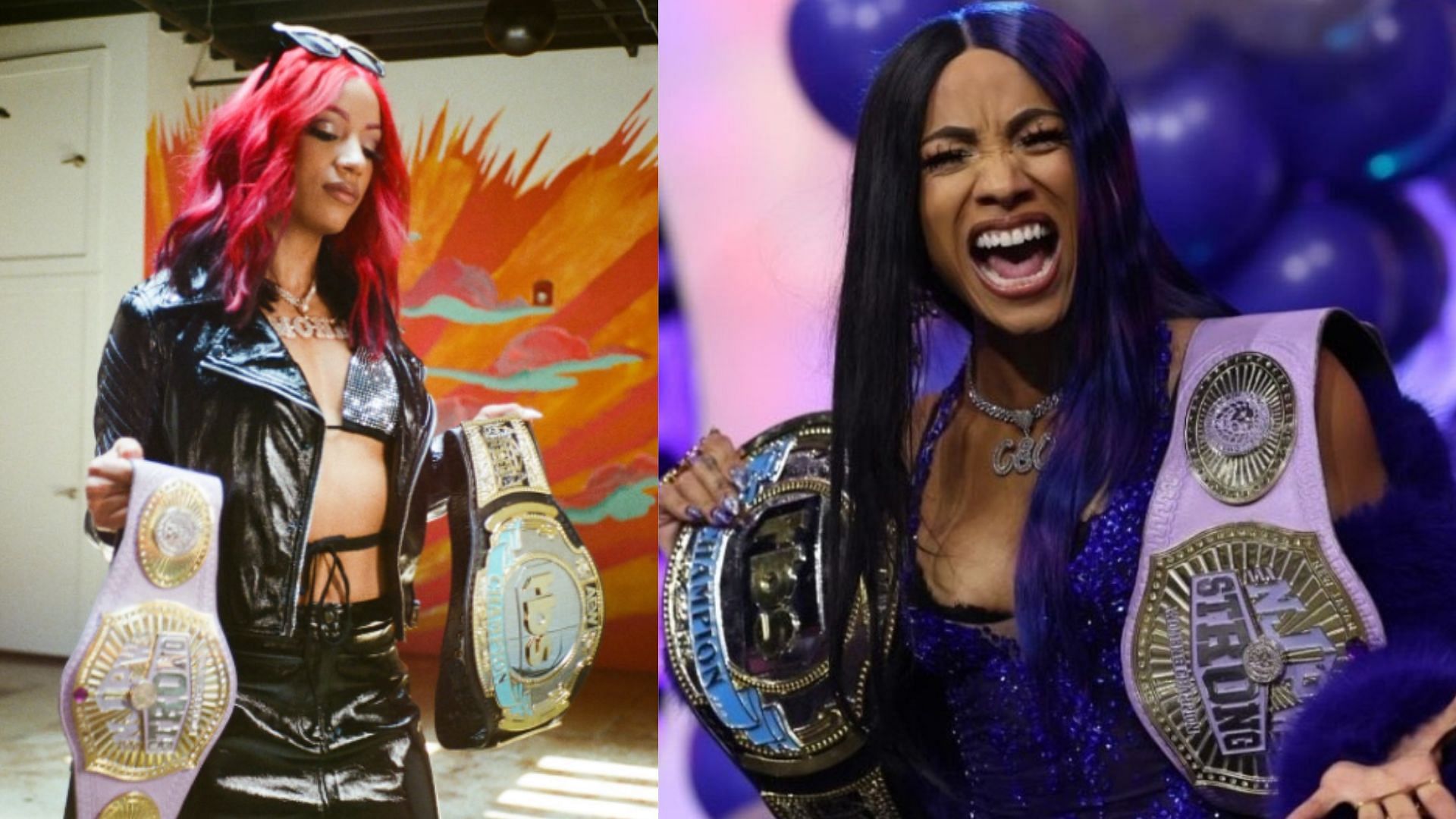 Mercedes Mone is a double champion holding titles in both AEW and NJPW [Image Credits: Mone