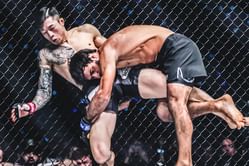 WATCH: Shamil Gasanov explodes into a wrestling machine in dominant debut win over Kim Jae Woong in Kuala Lumpur