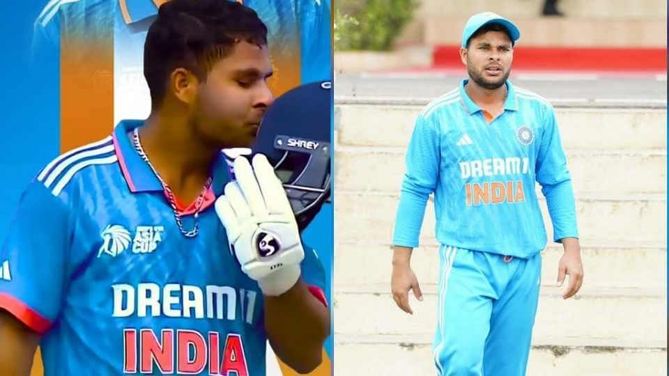 Mohamed Amaan is currently the captain of Indian U-19 team (Image: Instagram/mohammad.amaan_7)
