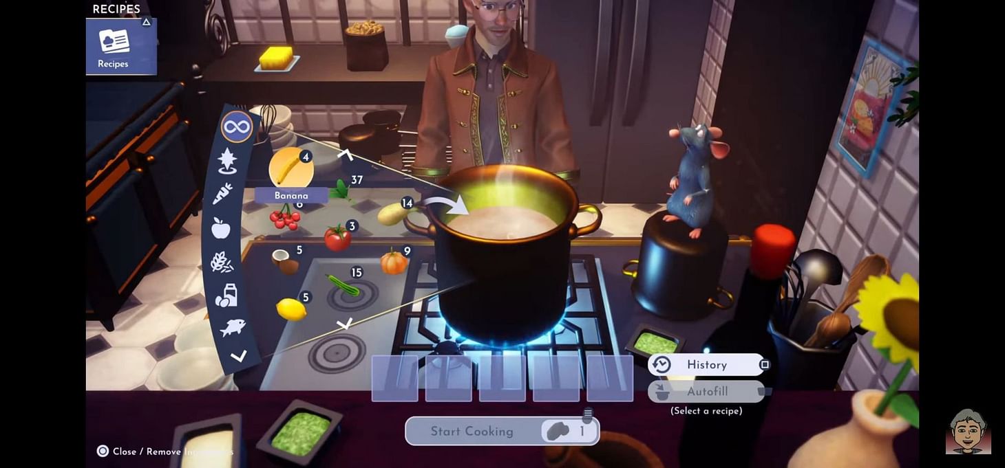 How to make Lancetfish Paella in Disney Dreamlight Valley