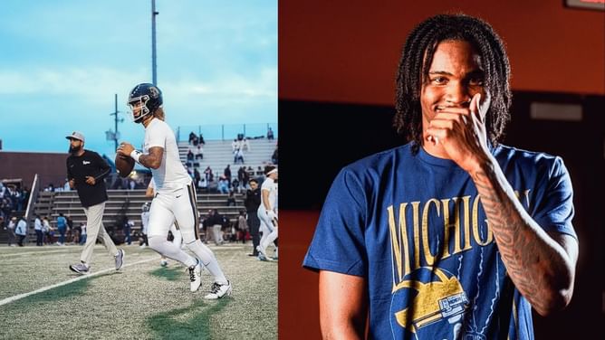 Michigan signee Bryce Underwood vs. Colorado signee Julian Lewis: Who is the better high school QB?