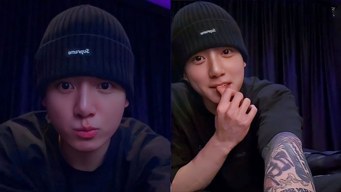 "Truly the Kingkook for infinite reason" - Fans rejoice as BTS Jungkook dominates social media worldwide following his surprise Weverse live