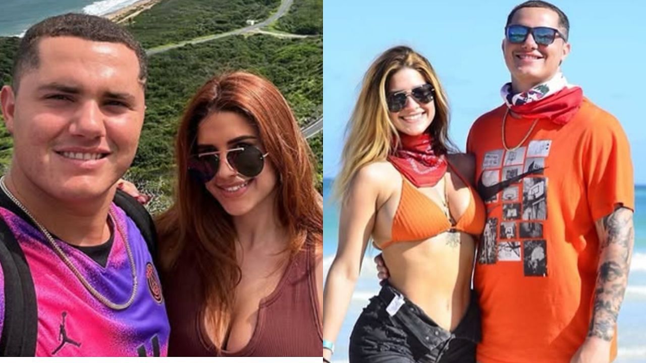 Adrian Morejon and his girlfriend Melany (Images from - Instagram.com/adrianmorejon40)