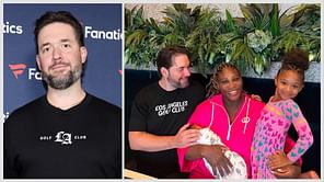 "I don't want my child to feel pain" - Serena Williams' husband Alexis Ohanian reflects on his immigrant struggles and how he shields their daughters