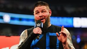 Kevin Owens is afraid WWE legend will block him, explains why