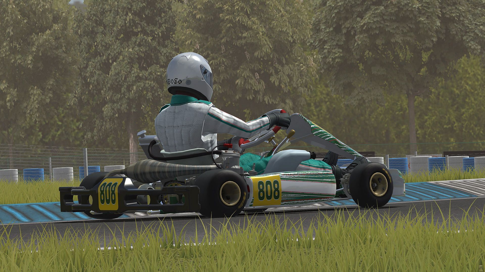 This title solely focuses on karts (Image via PiBoSo)