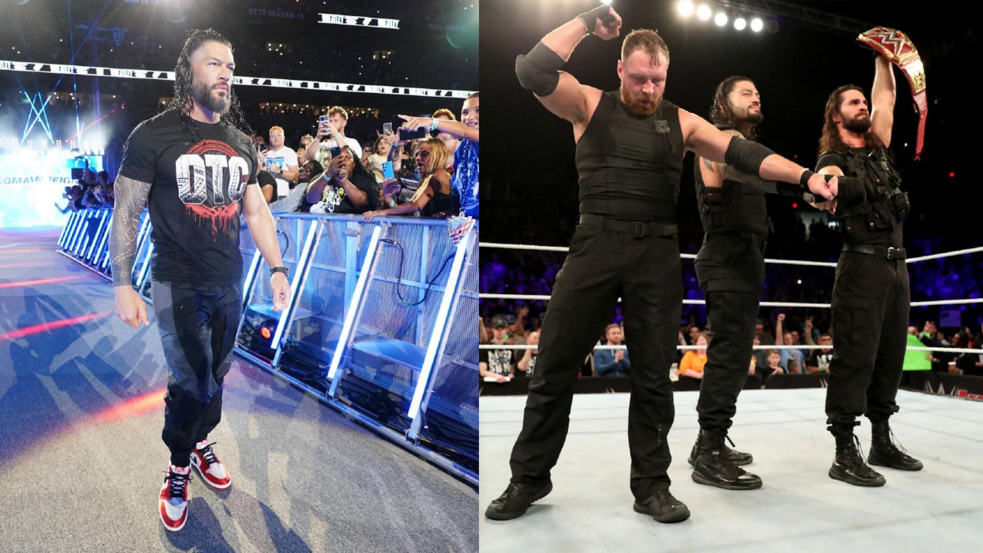 WWE दिग्गज रोमन रेंस का रिटायरमेंट खास होगा (Photos: WWE.com)