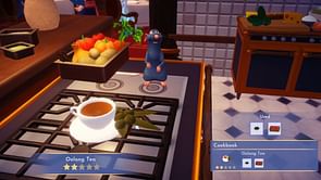 How to make Oolong Tea in Disney Dreamlight Valley
