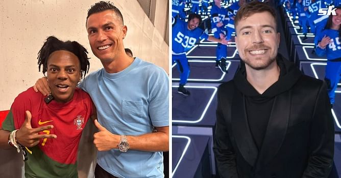 IShowSpeed’s text message to Cristiano Ronaldo leaks online after MrBeast adds him to group chat with Portugal captain