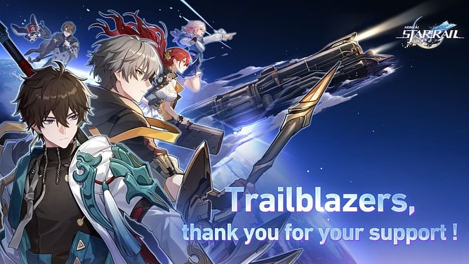 Honkai Star Rail announces 1000 Stellar Jades to celebrate Golden Joystick and PlayStation Partner awards