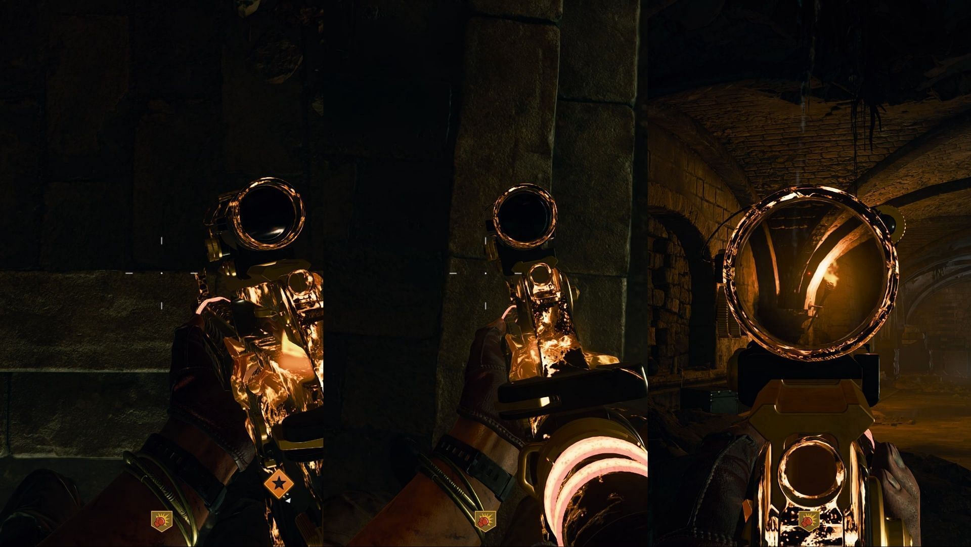 Perfectly align yourself before activating Aether Shroud in Black Ops 6 Zombies Citadelle des Morts (Image via Activision)