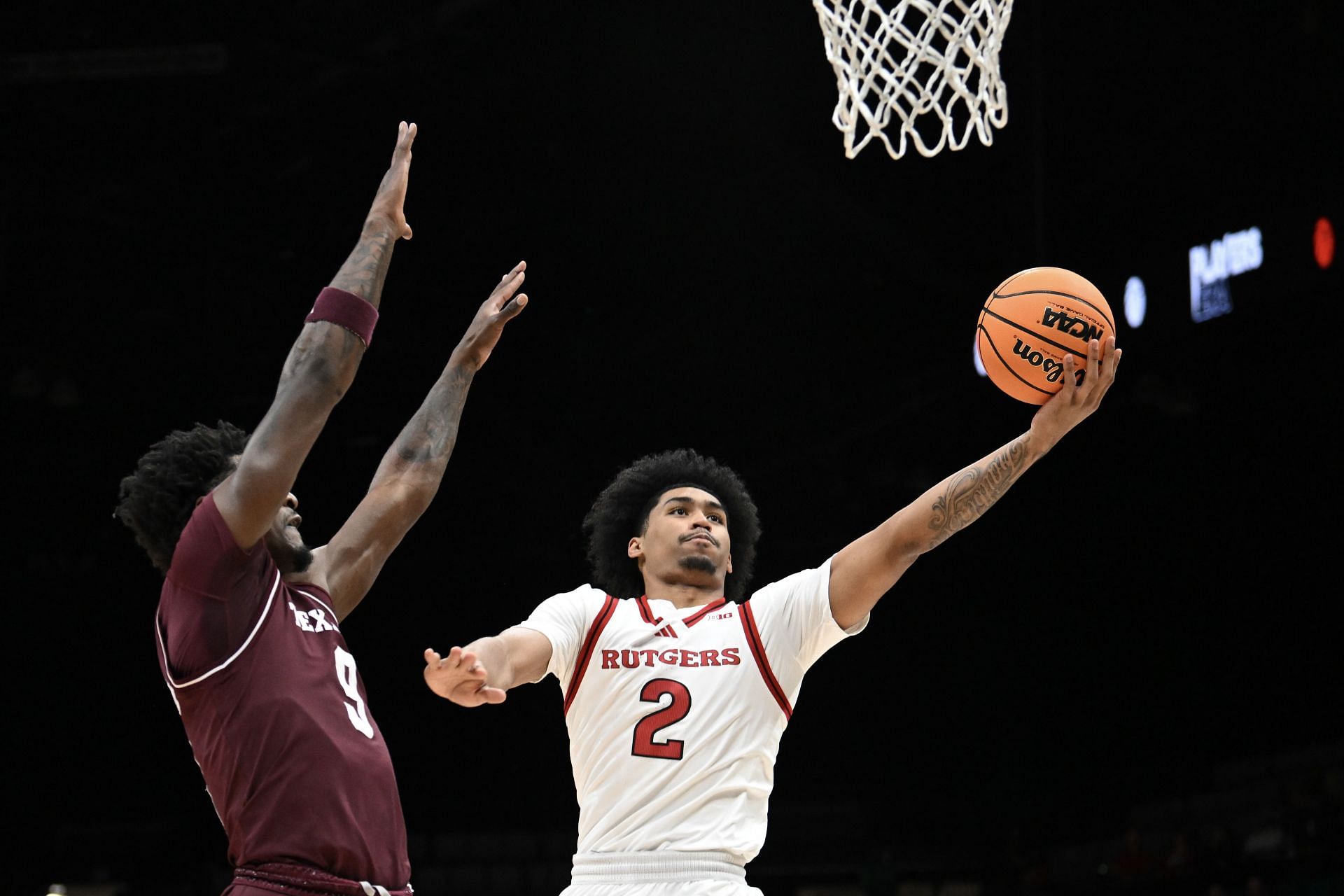 Players Era Festival: Texas A&amp;M v Rutgers - Source: Getty