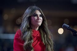 "Can your dad send my ex overseas, too?" — Internet reacts to Don Jr. congratulating Kimberly Guilfoyle for being appointed US ambassador to Greece