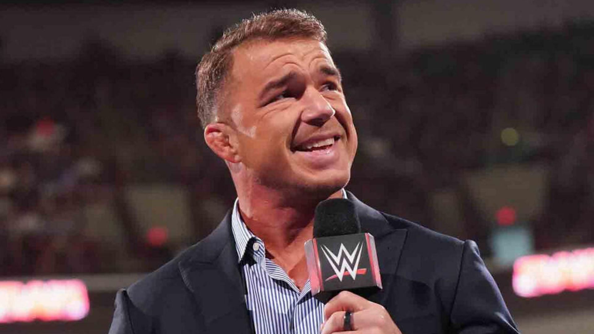 Chad Gable performs on RAW [Photo credit: WWE.com]