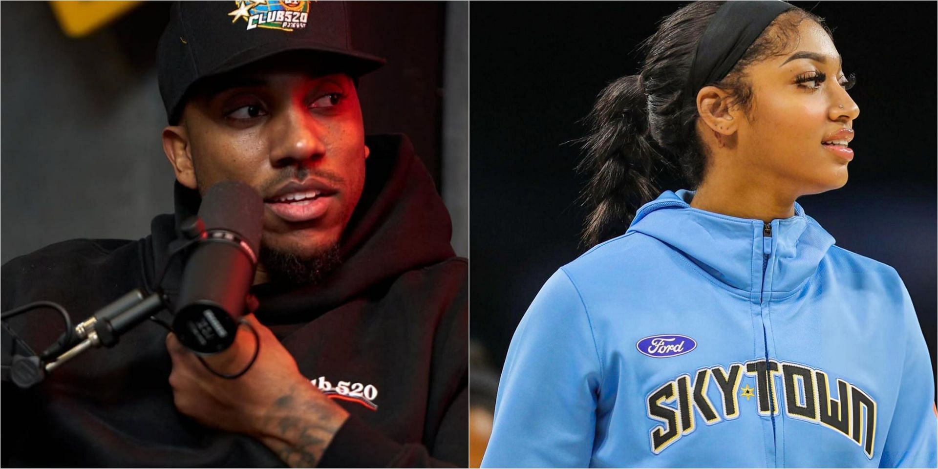 Jeff Teague addresses backlash over controversial Angel Reese remarks (Jeff Teague IG/Angel Reese IG)