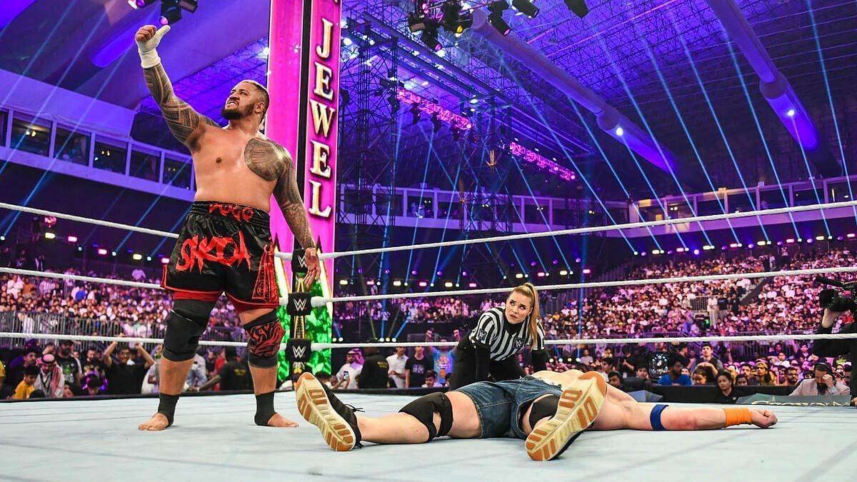 Many of The Champ&#039;s most recent feuds received mixed reactions [Image courtesy of WWE.com]