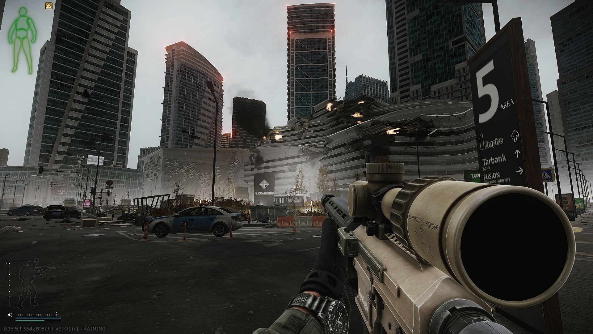 We take a look at how you can complete Shooting Cans in Escape from Tarkov (Image via Battlestate Games)