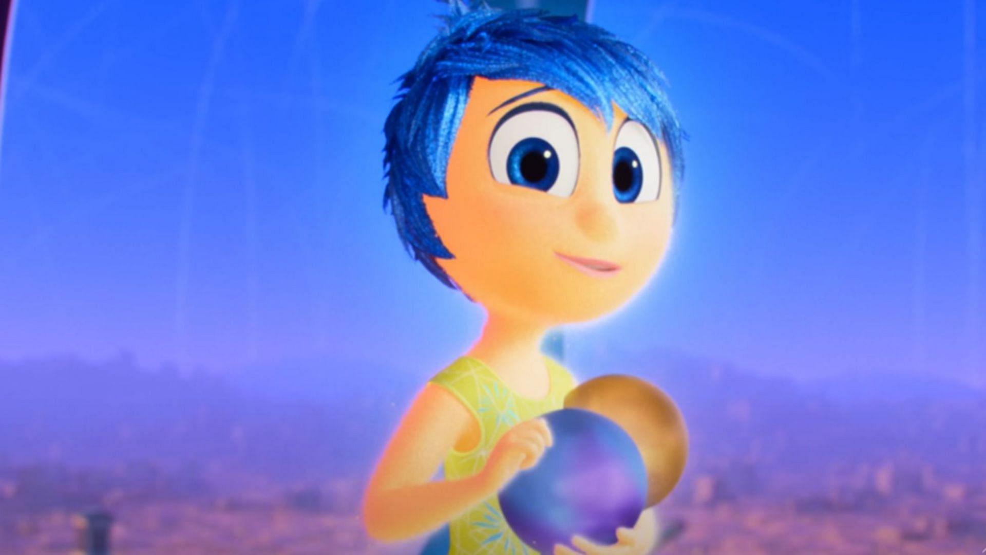 JOY ( Image Via youtube/@Pixar)