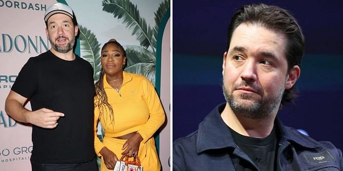 Serena Williams' husband Alexis Ohanian shares his feelings on $10 million Reddit windfall yielding financial security amid his mother's cancer battle
