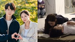 "So comfortable with each other"— Fans gush over Chae Soo-bin and Yoo Yeon-seok's off-screen chemistry in behind-the-scenes of 'When the Phone Rings'