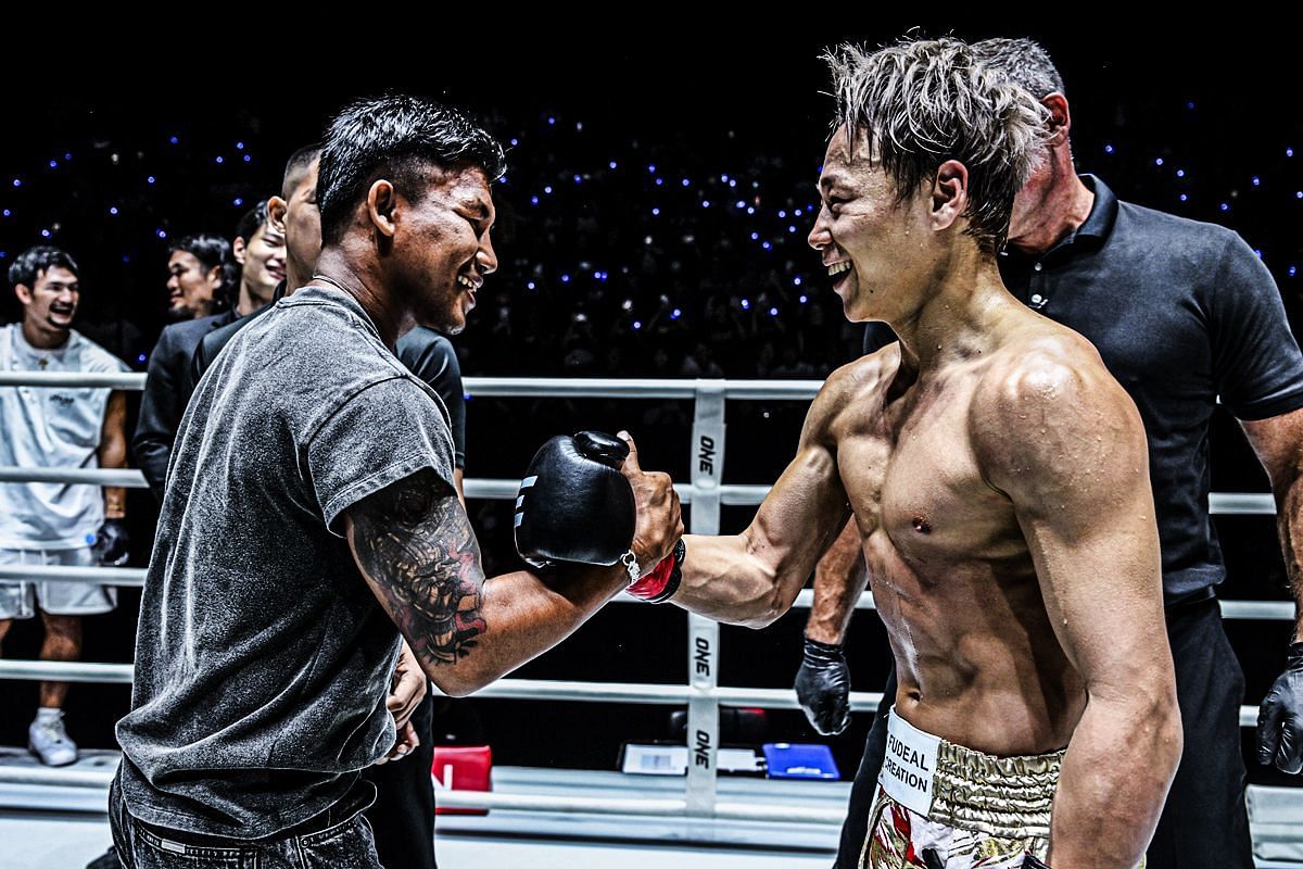 Takeru certain Rodtang to be in top form in their kickboxing super fight in March. -- Photo by ONE Championship