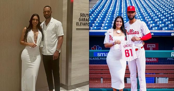 In Photos: Cristopher Sanchez, wife Kaimary & baby son rock matching black outfits to welcome Christmas season