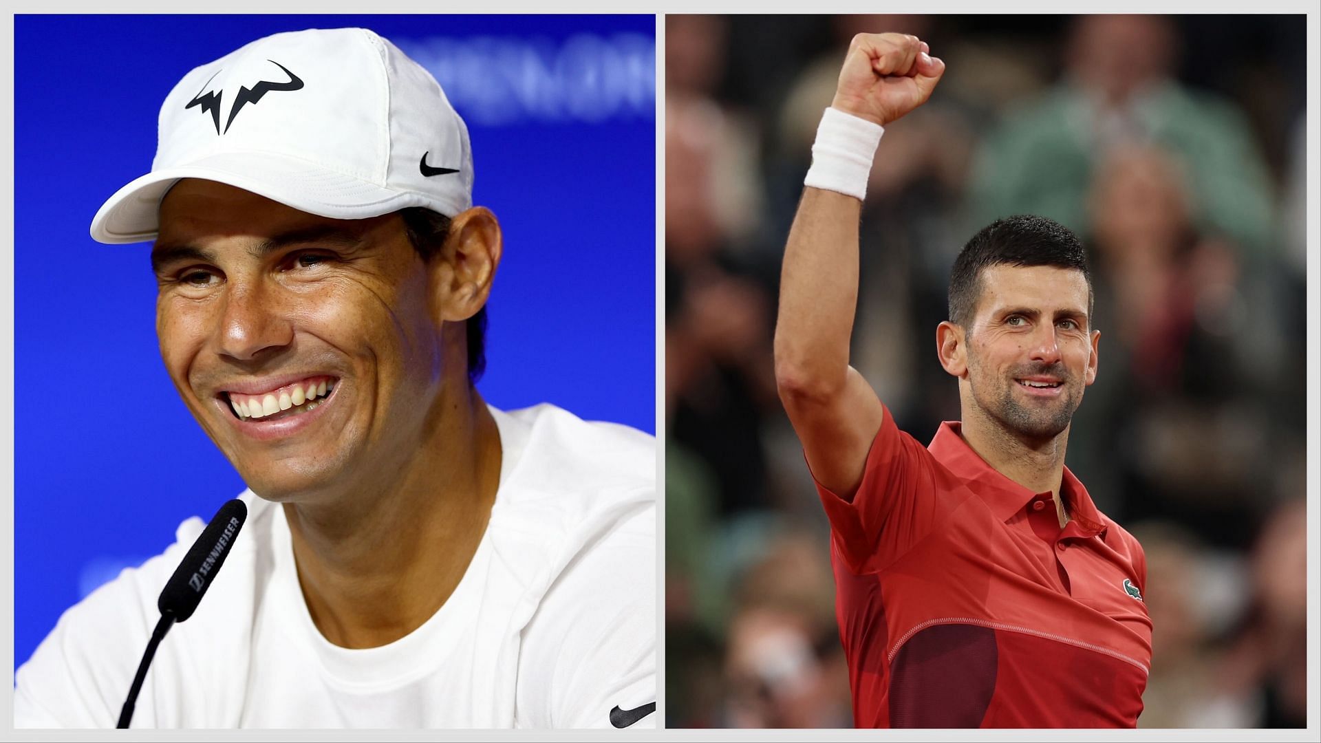 Nadal retired during the year and Djokovic won the Olympic Gold in singles 