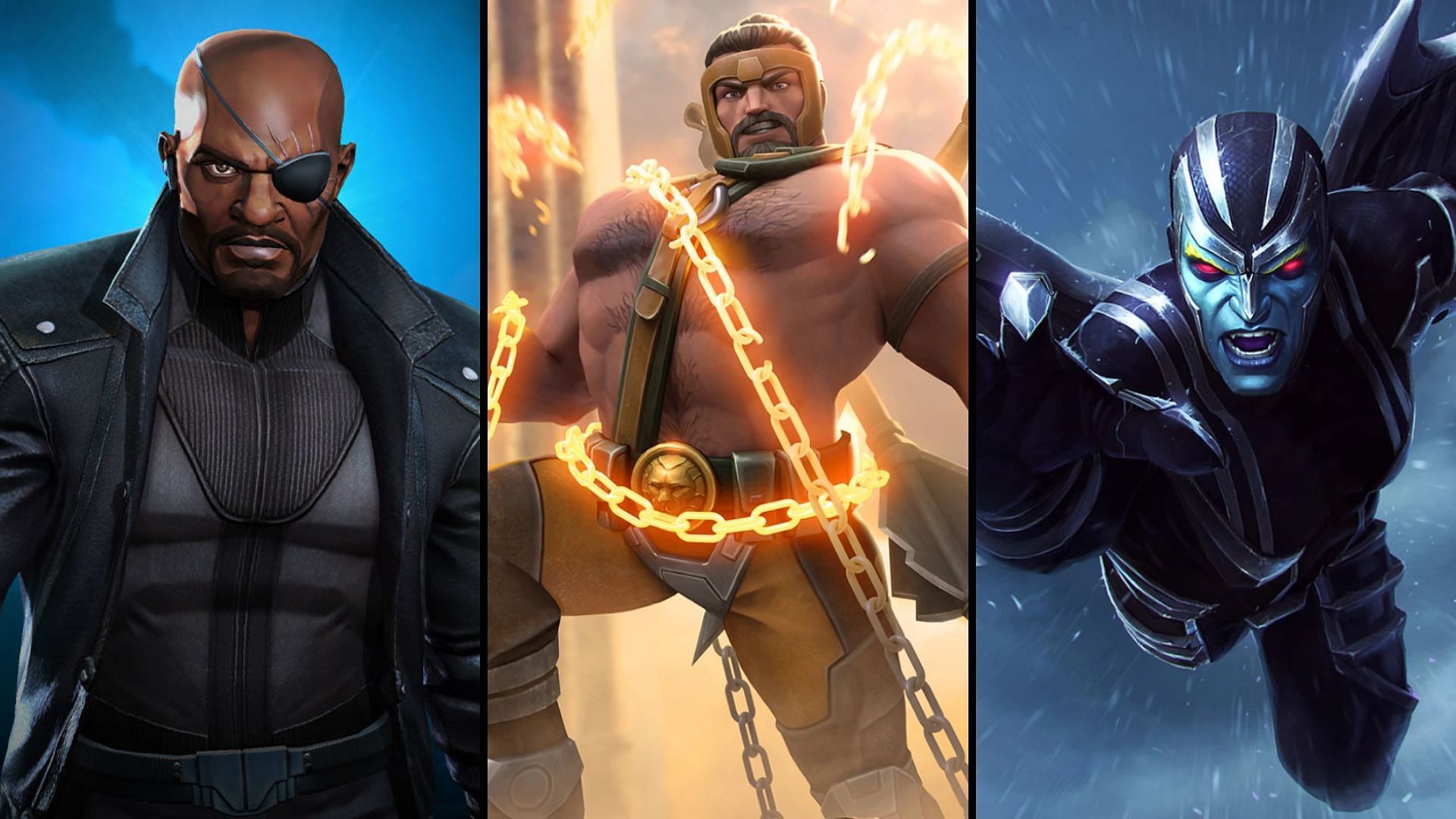 There are many champions for Act 7 in the Marvel Contest of Champions (Image via Kabam Games, Inc.)