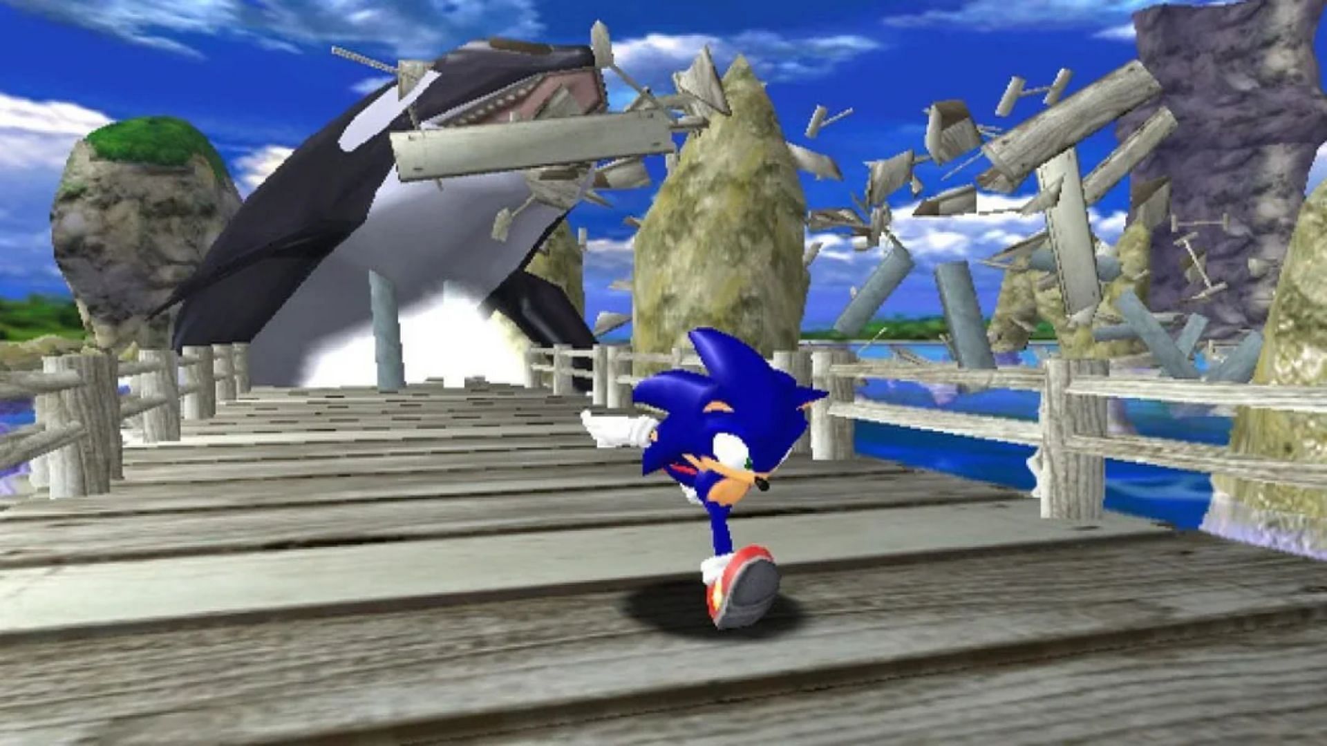 Sonic Adventure (Image via Nintendo)