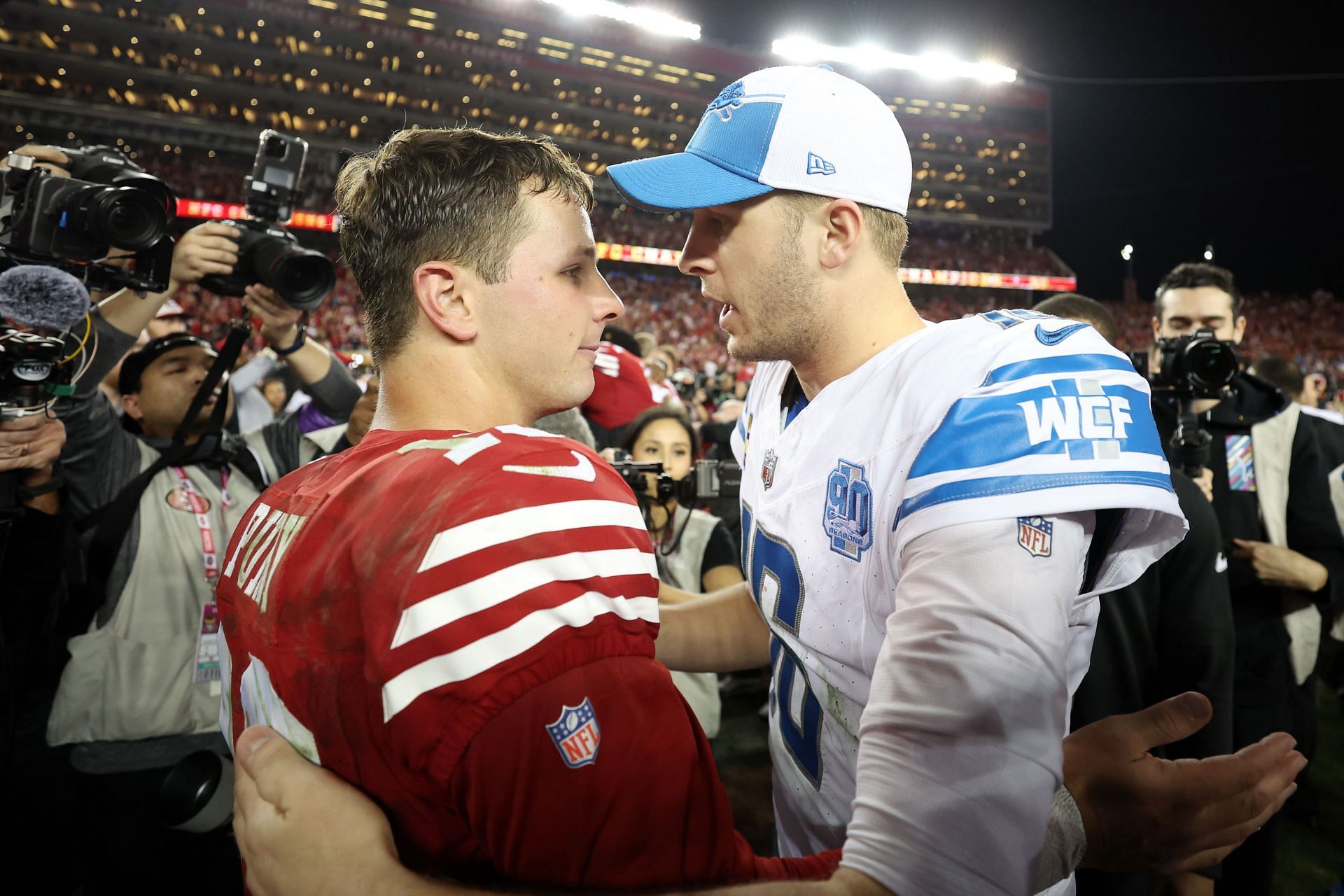 NFC Championship - Detroit Lions v San Francisco 49ers - Source: Getty