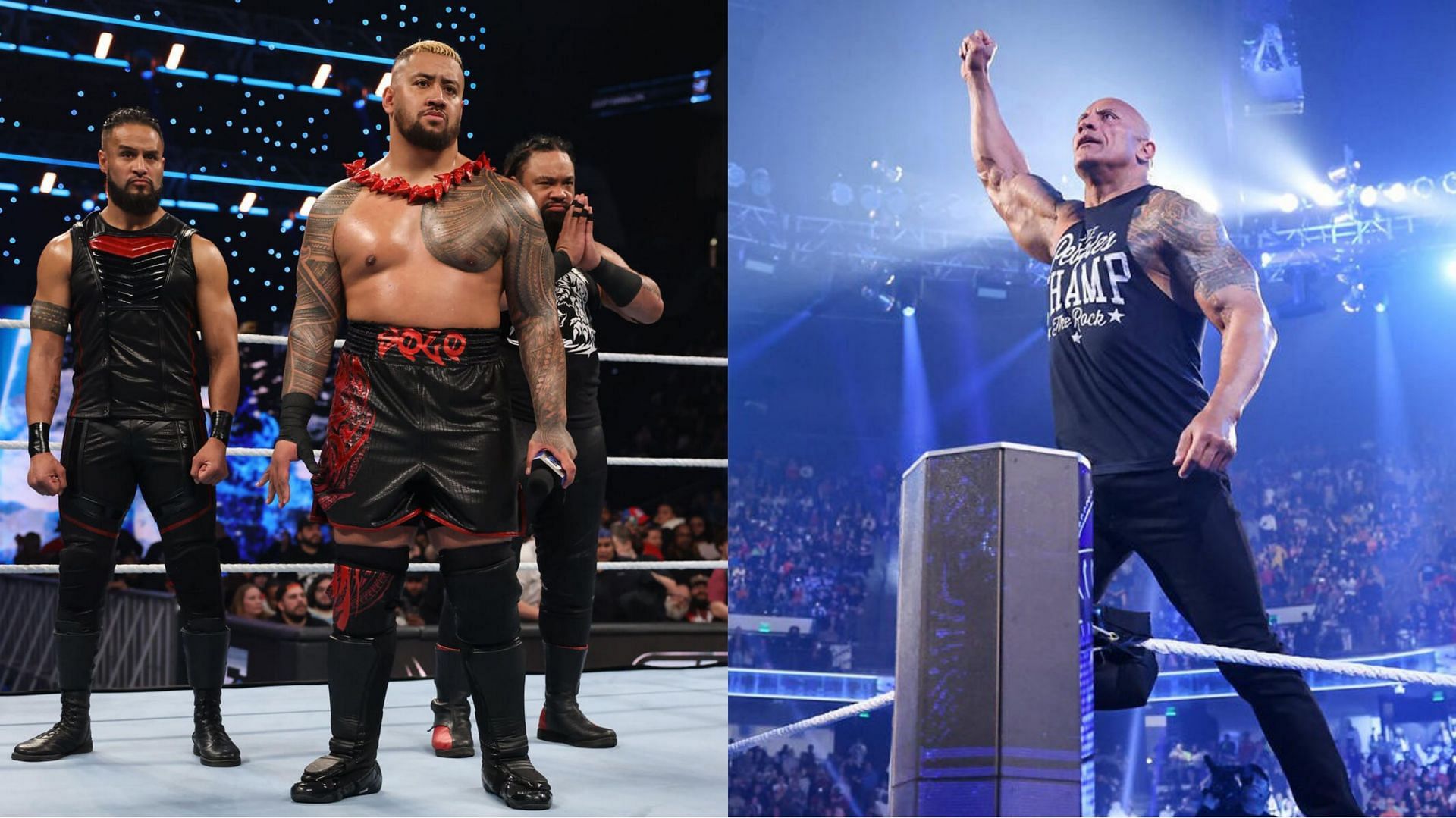 WWE, The Rock, Solo Sikoa, 
