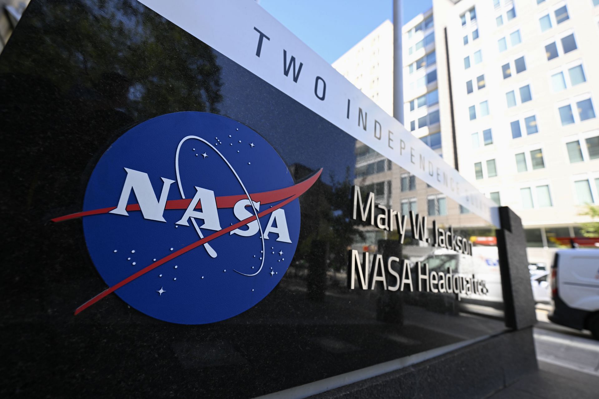 The National Aeronautics and Space Administration (NASA) Headquarters... - Source: Getty