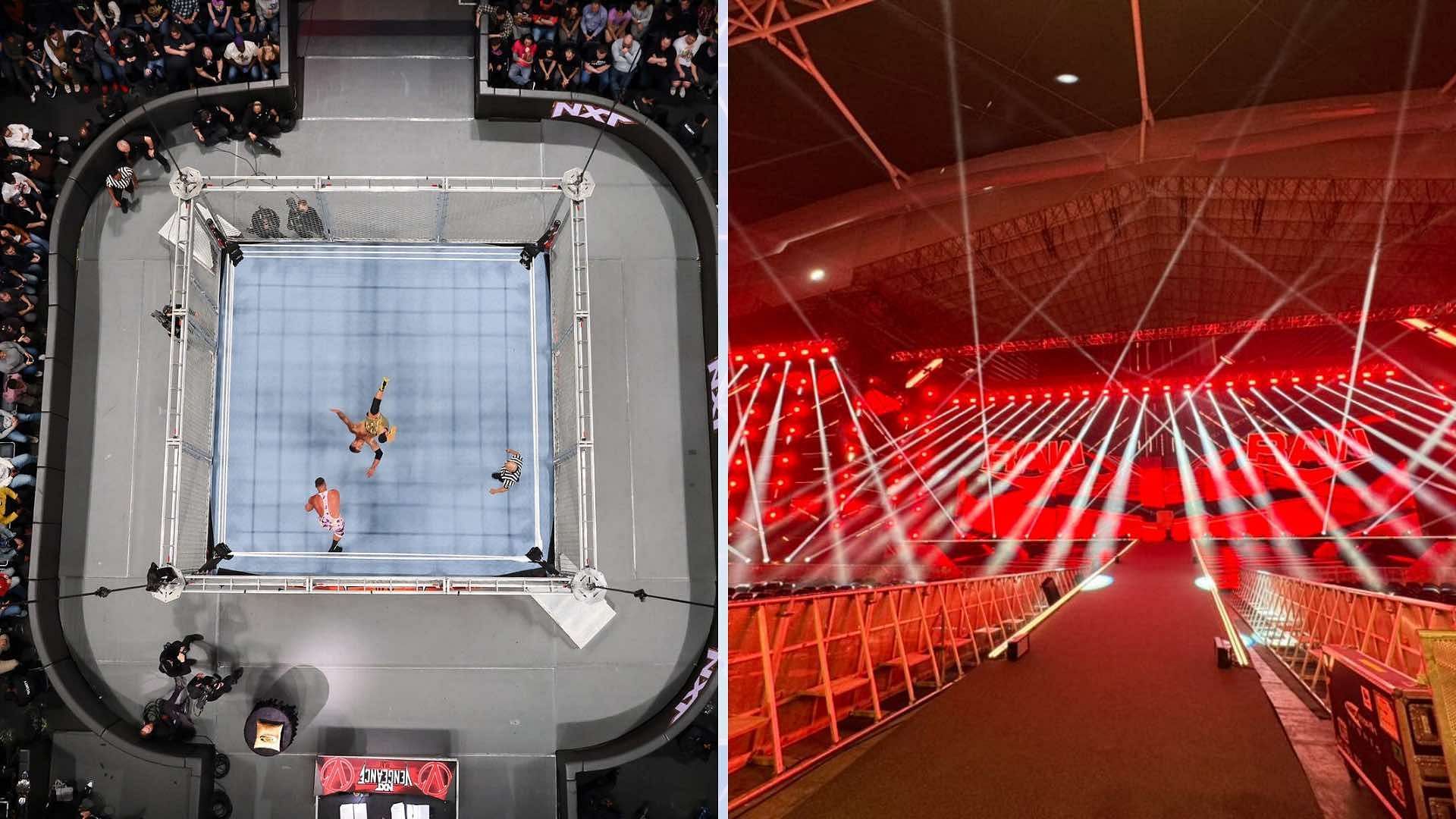WWE is one of the biggest wrestling promotions [Image credits: wwe.com and star