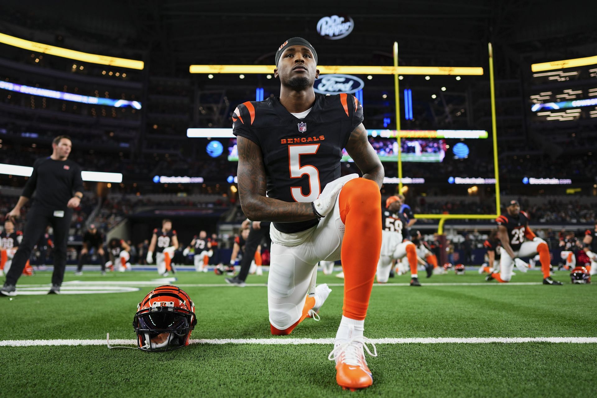 Tee Higgins at Cincinnati Bengals v Dallas Cowboys - Source: Getty