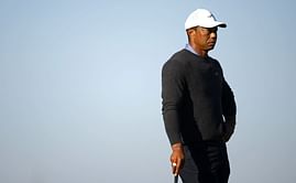 “Very rusty” Tiger Woods makes feelings clear about competing with son Charlie ahead of the PNC Championship