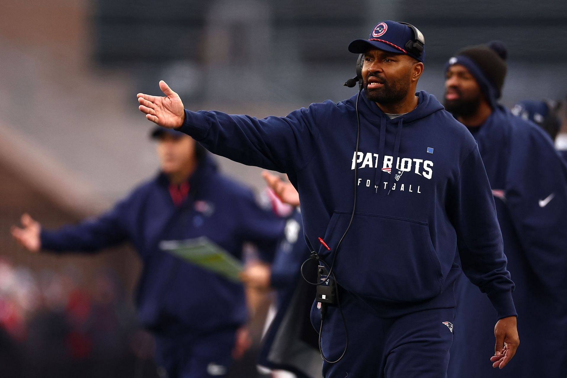 Jerod Mayo during Los Angeles Chargers v New England Patriots - Source: Getty