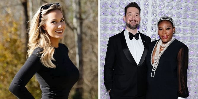Serena Williams' husband Alexis Ohanian gives his approval to PGA Tour collaborating with golf content creators ft. Paige Spiranac