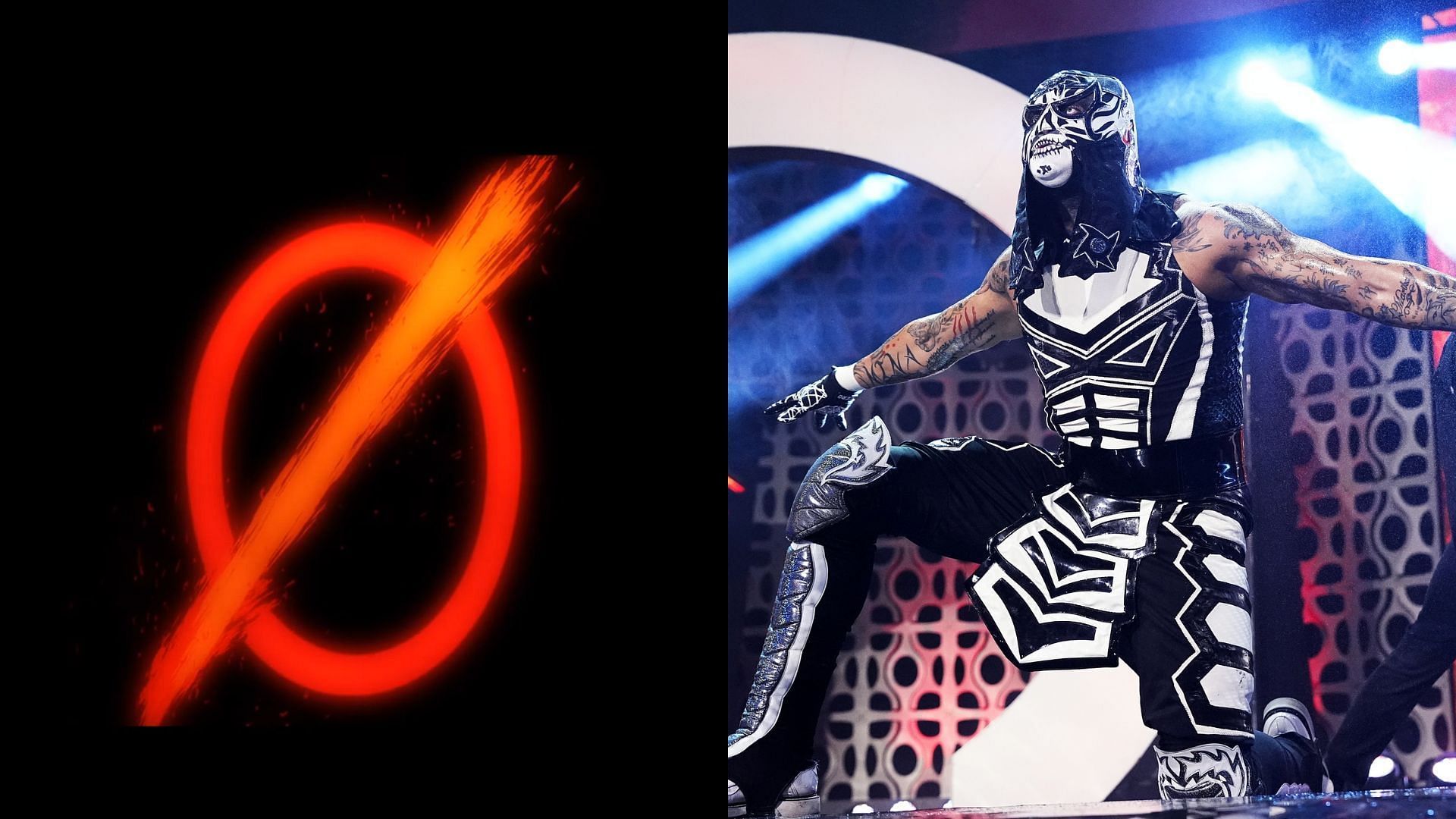 Penta El Zero Miedo is rumored to be joining WWE [photo: WWE Official X Account and AEW