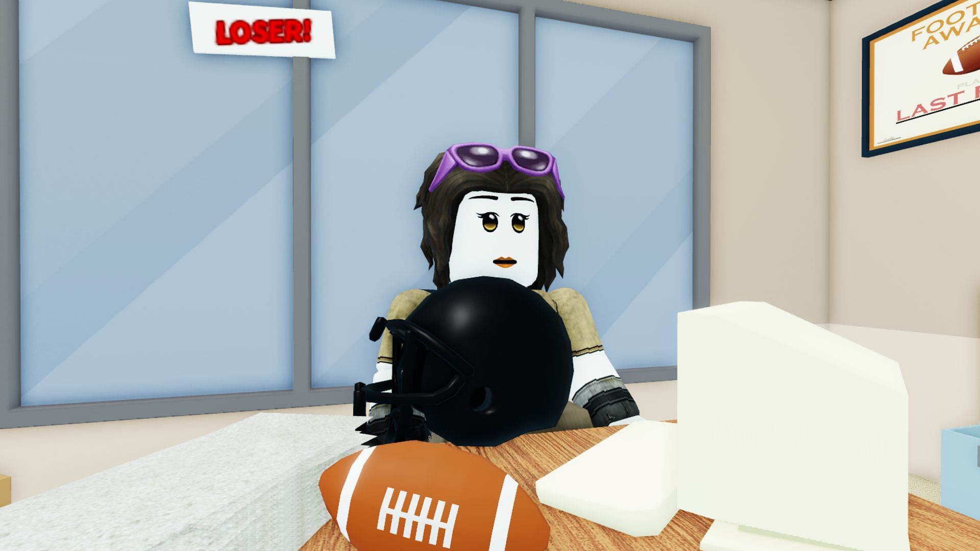 Create your own team in Create Your Own Football Team and Prove Them Wrong (Image via Roblox)