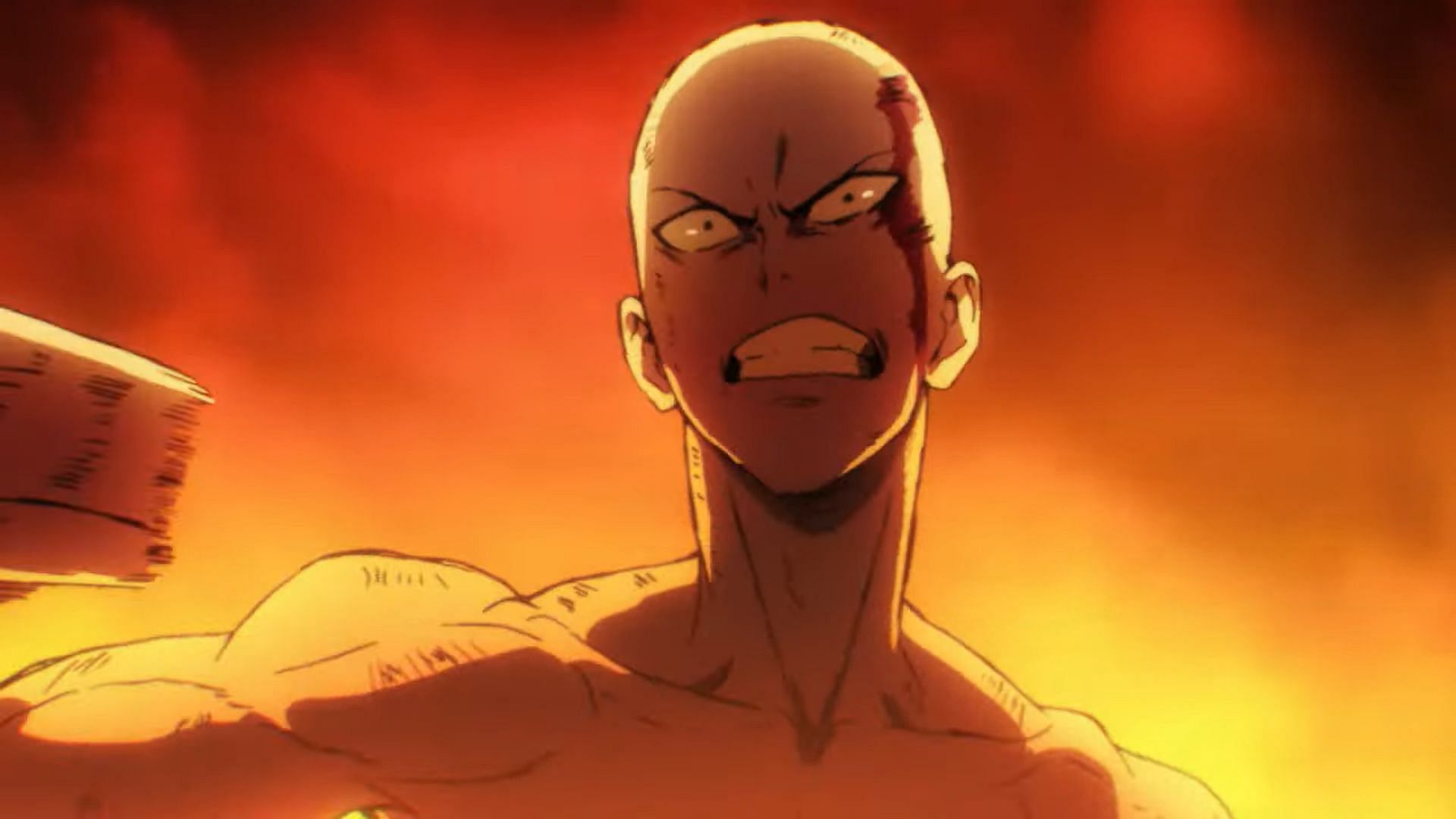 Saitama as seen in One Punch Man (Image via Madhouse)