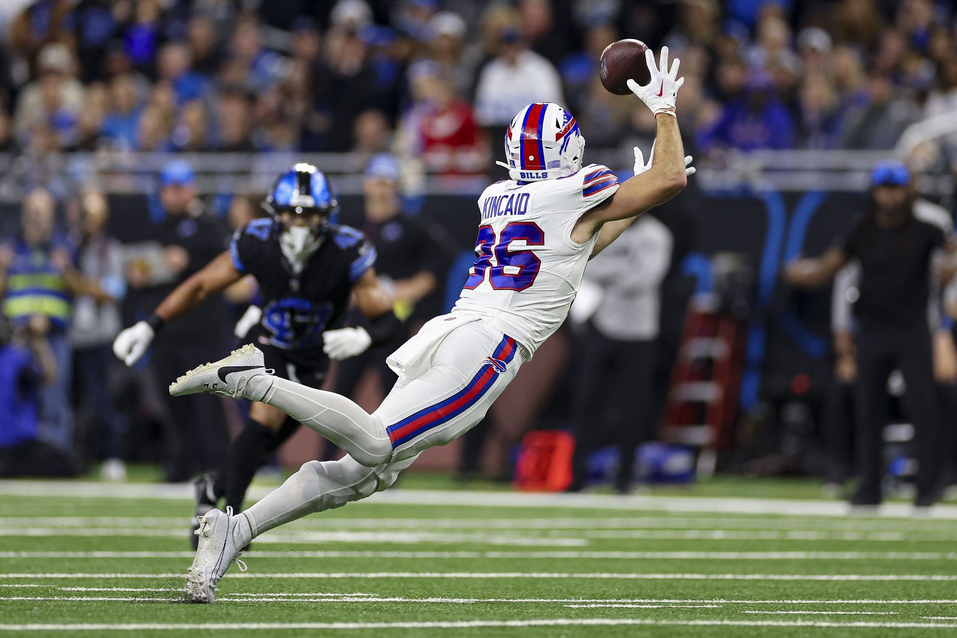 Buffalo Bills v Detroit Lions - Source: Getty